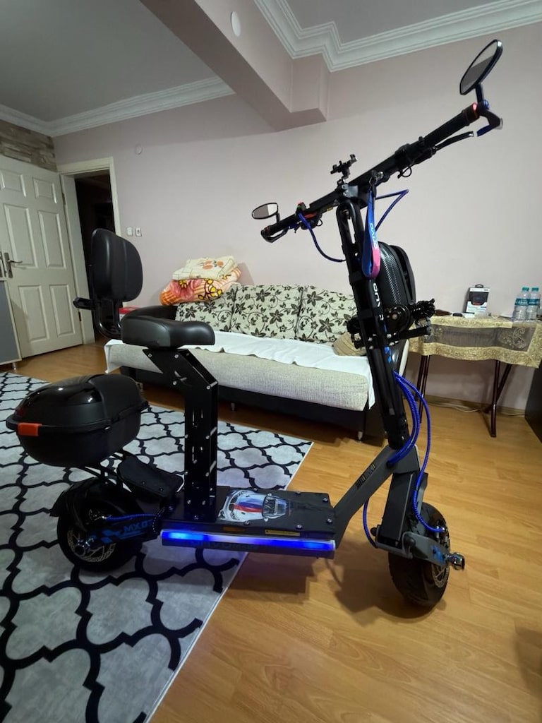 ONVO MX3 2400 WAT 17 KM DE MODİFİYELİ - 2