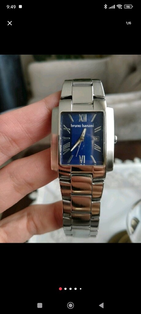 Bruno Banani erkek saat - 5