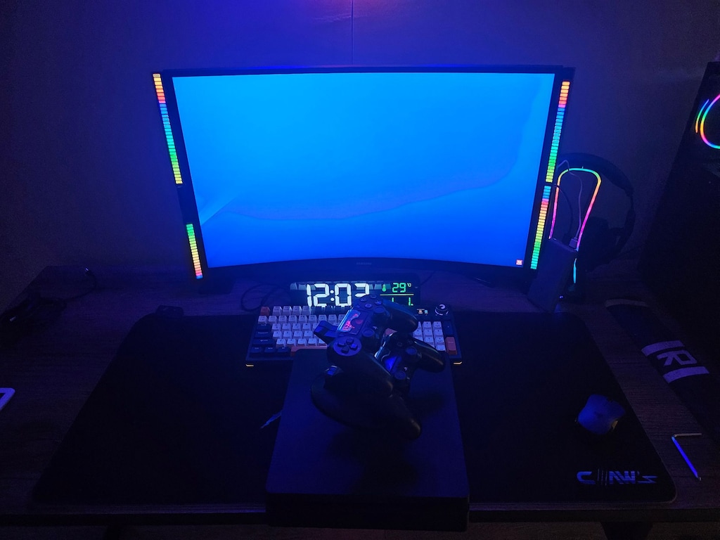 SAMSUNG G5 27” | 2K WQHD | 144 HZ | 1MS | CURVED | KUTU-FATURA | - 3