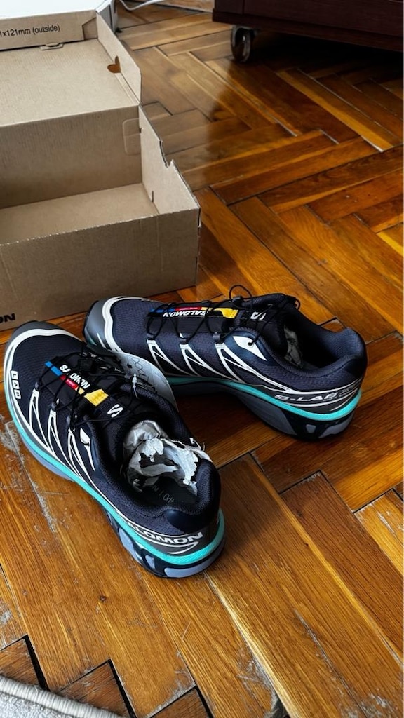 salomon xt-6 ayakkabı 44.5 numara sıfır - 4