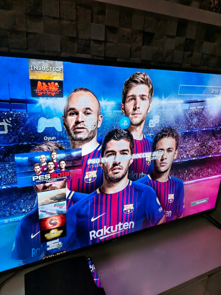 PS3 SLİM OYUN YÜKLÜ 2 KOLLU - 15