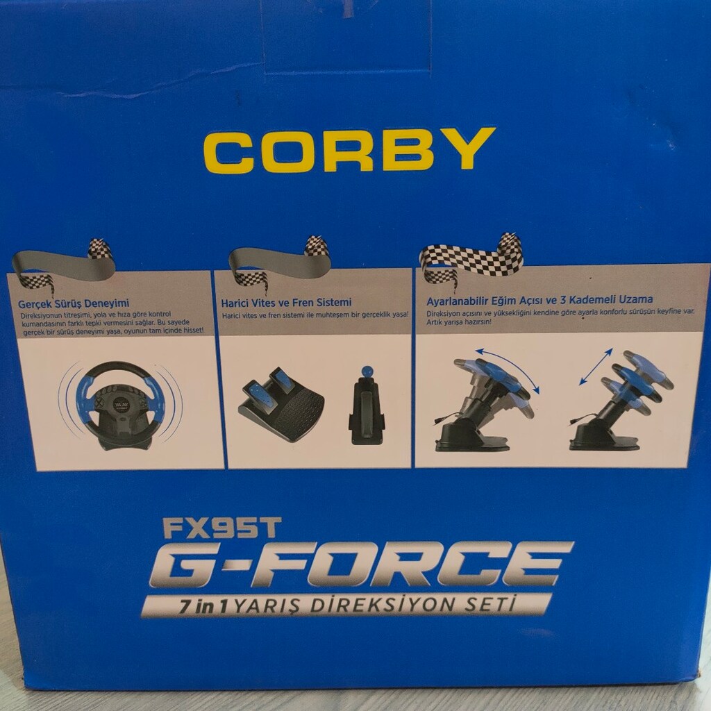 CORBY YARIŞ SETİ SIFIR KUTUSUNDA - 3