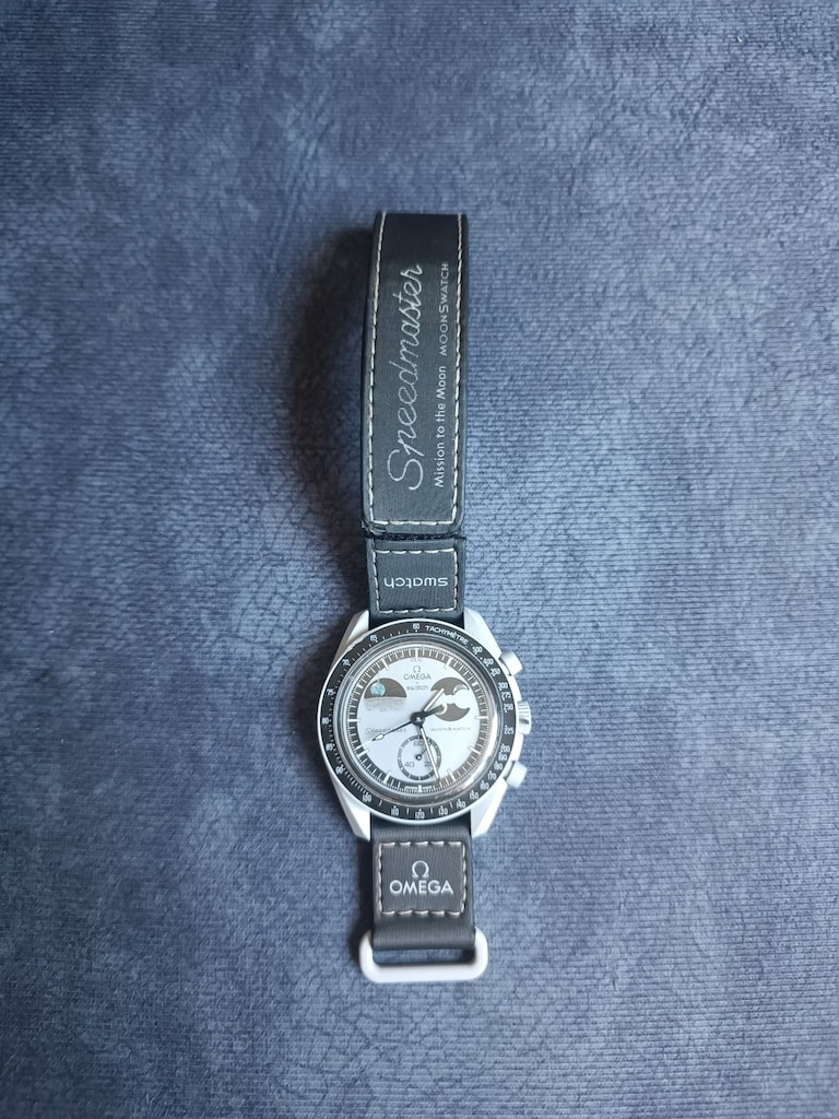 Swatch x Omega Mission To Earthphase Saat - 2