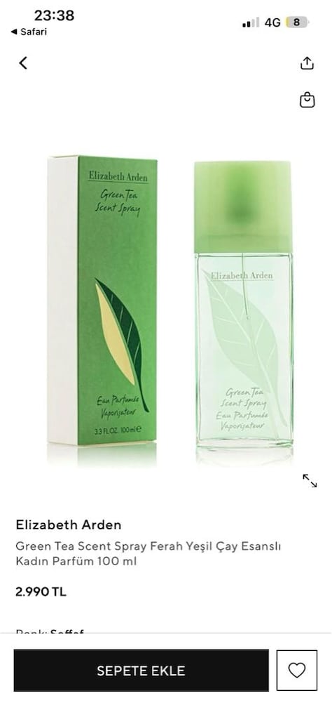 ELİZABETH ARDEN GREEN TEA - 3