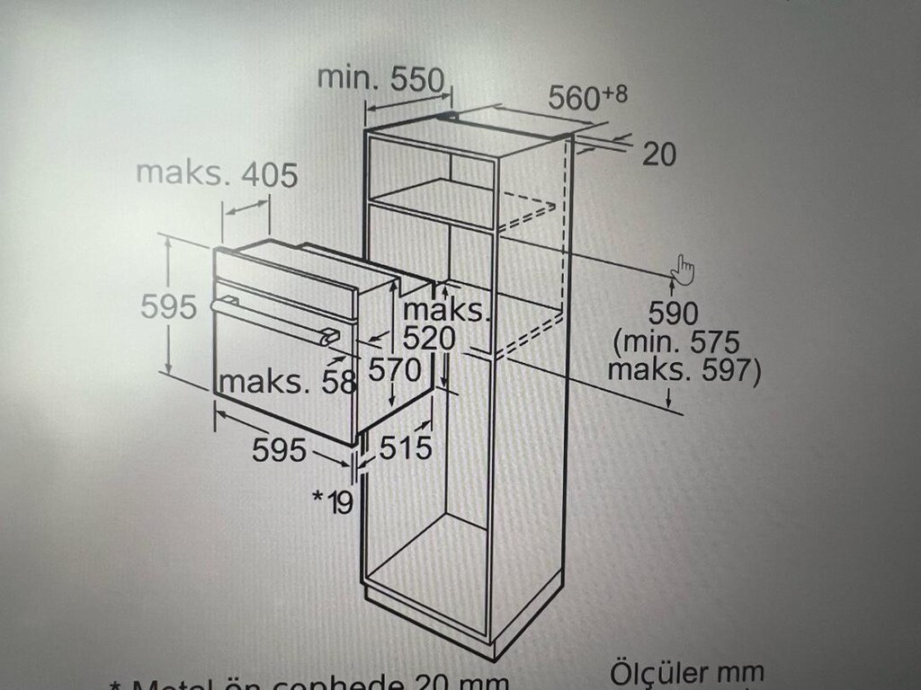 Bosch Ankestra fırın - 5