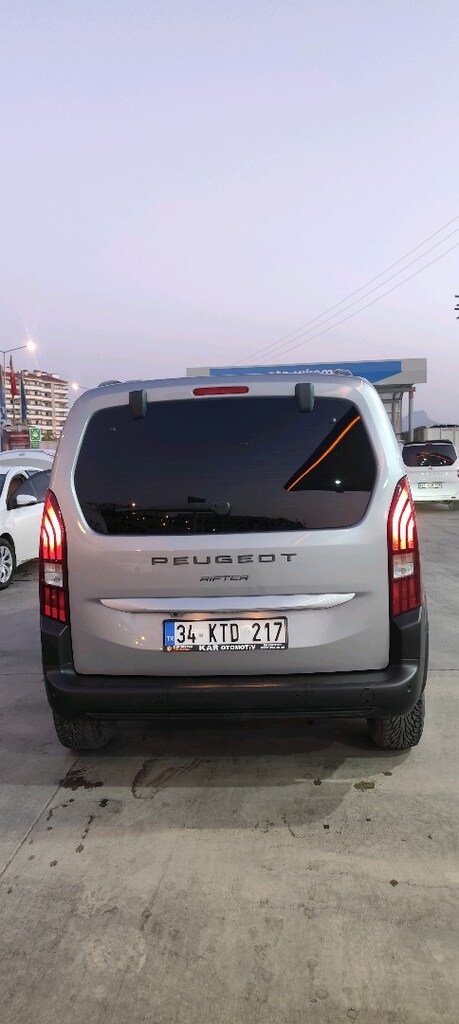2024 PEUGEOT RİFTER ALURRE OTOMATİK HATASIZ - 4