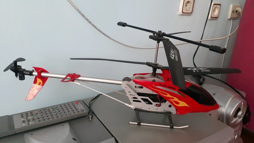 50 cm DEV boy helikopter sadece görsel kullanmalık - 2