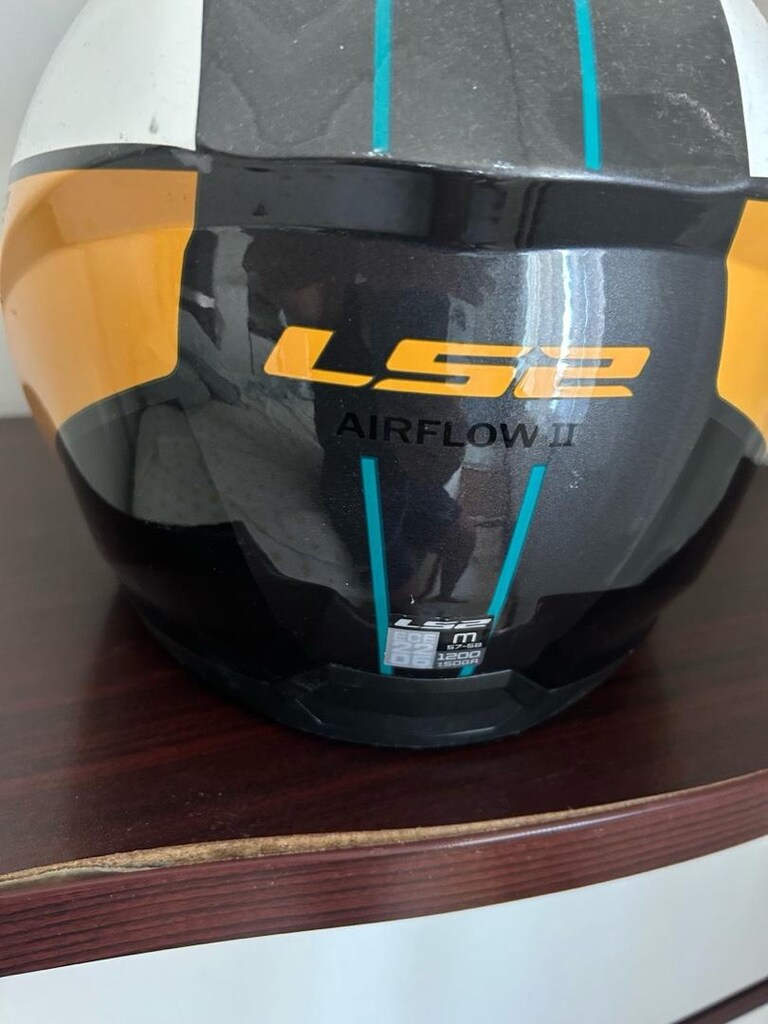 LS2 açık kask M beden - 4