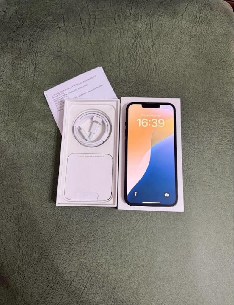 iphone 13 (sıfır gibi pil 85) - 4