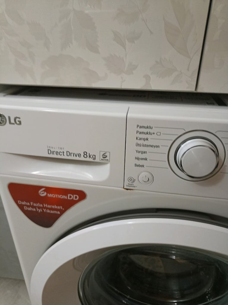 LG çamaşır makinesi - 4