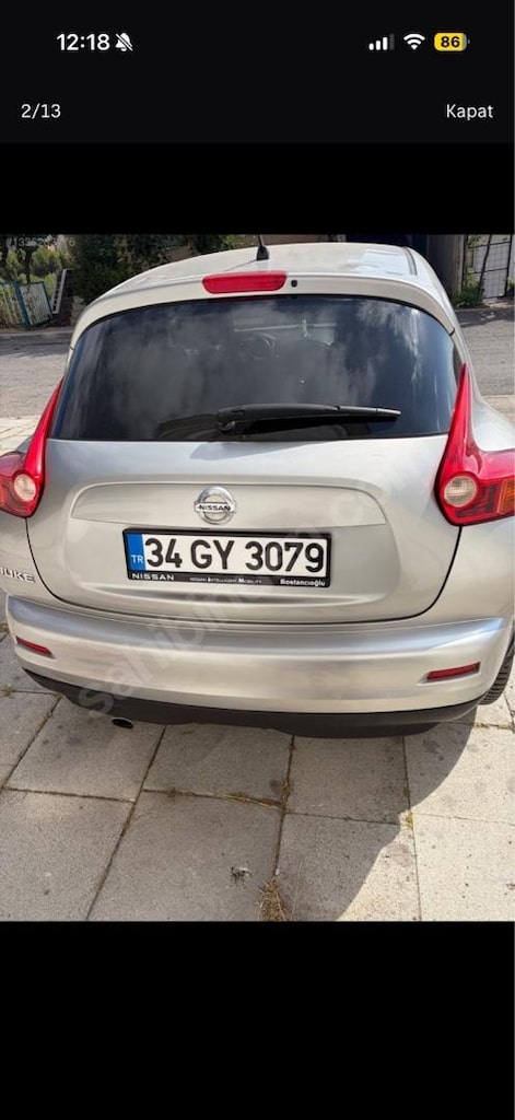 111.700 km sorunsuz Nissan juke - 12