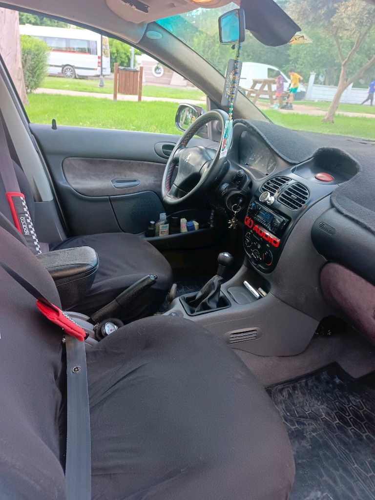 Peugeot 206 1.4 HDI XT Full Paket - 7