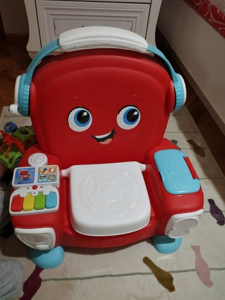 celemontoni müzikli bebek koltuğu - 2