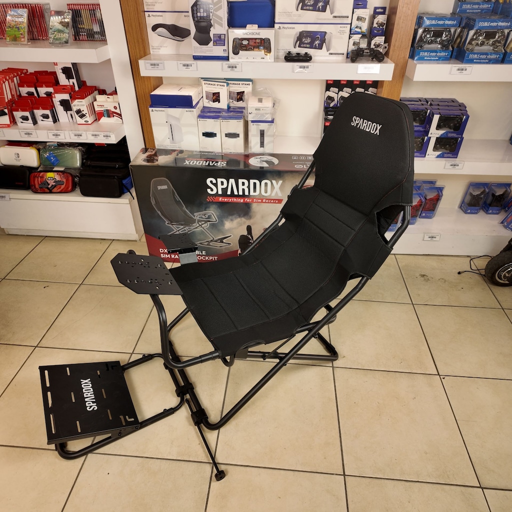 SPARDOX DX-10 KATLANABİLR KOLTUKLU DİREKSİYON STANDI SIFIR ÜRÜN - 5