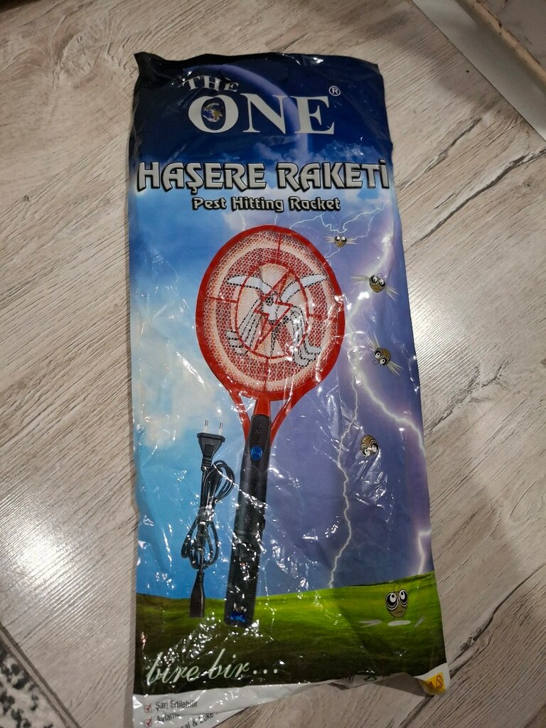 şarjlı sinek öldürücü - 4