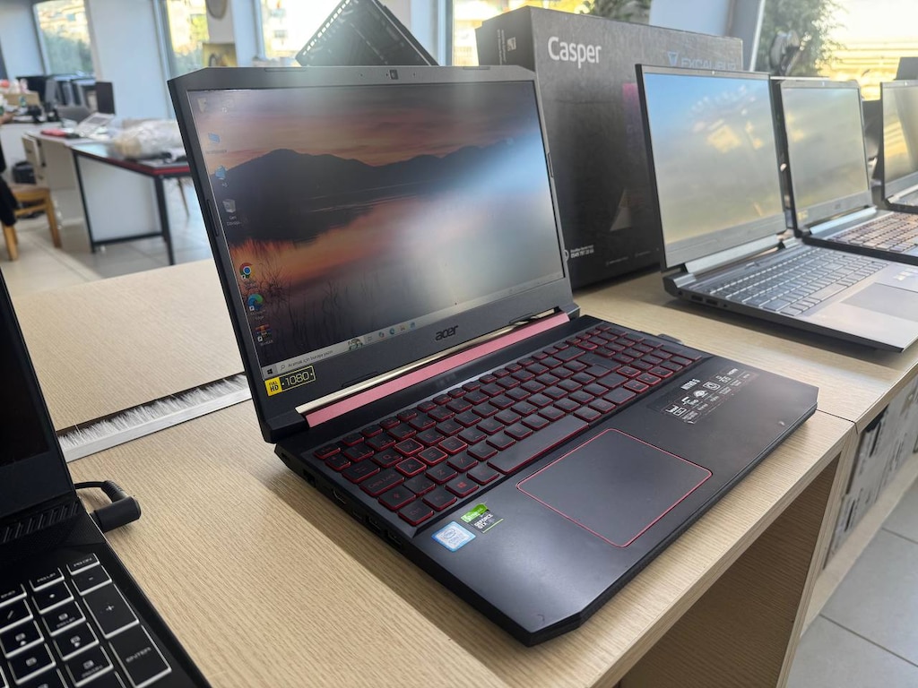 ACER NİTRO 5*İ7 9750H İŞLEMCİ*8GB RAM*1TB HDD*120GB SSD *1650 4GB E.K - 4