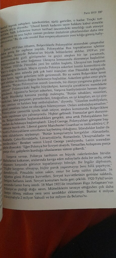 PARİS 1919,MARGARET MACMİLLAN - 4