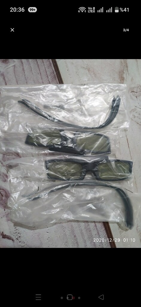 Samsung 3d active glasses gözlük - 3