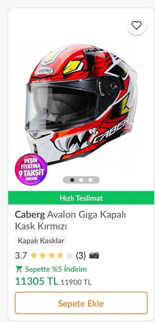 motosiklet kask Caberg - 3