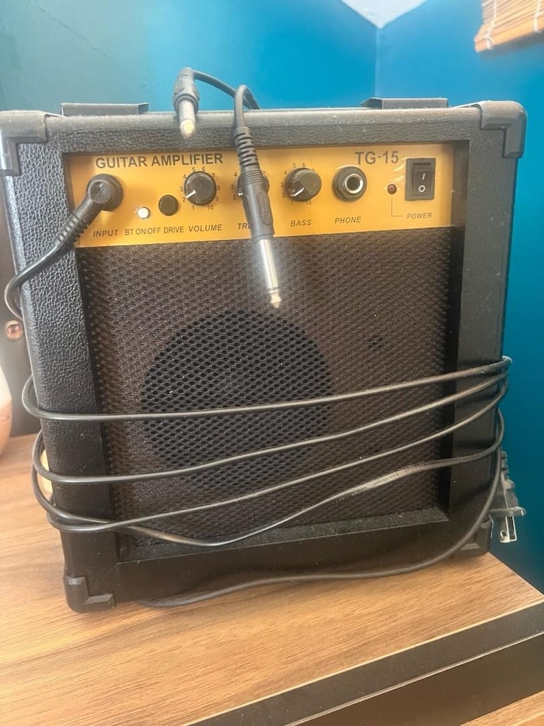 Sıfır Ayarında Bas Gitar Seti–Zoppran Bas Gitar+TG-15 Amfi+askı+stand - 7