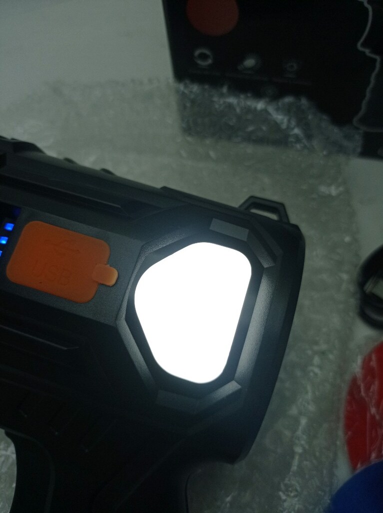 El Lambası Güneş enerjili 6Mod - 3