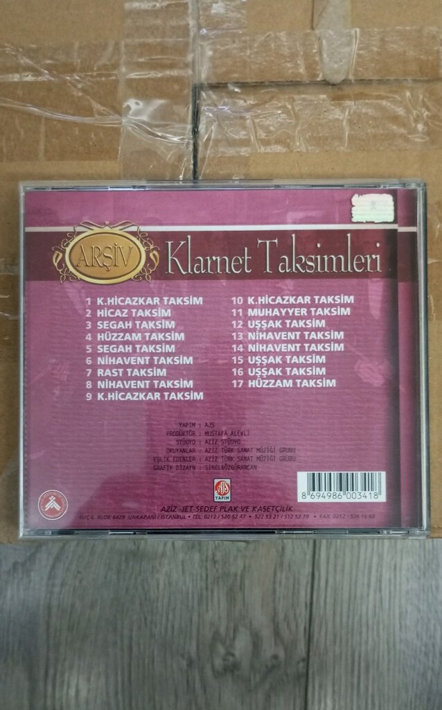 Klasik Türk müziği CD seti 3 lu - 5