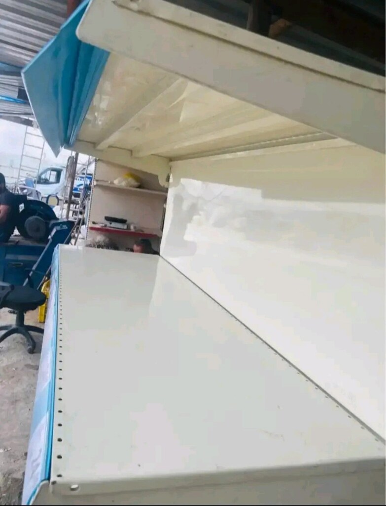 sıfır ayarında ikinci el market rafları - 4
