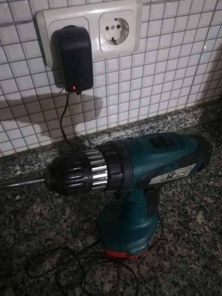 Catpower şarzlı matkap - 2