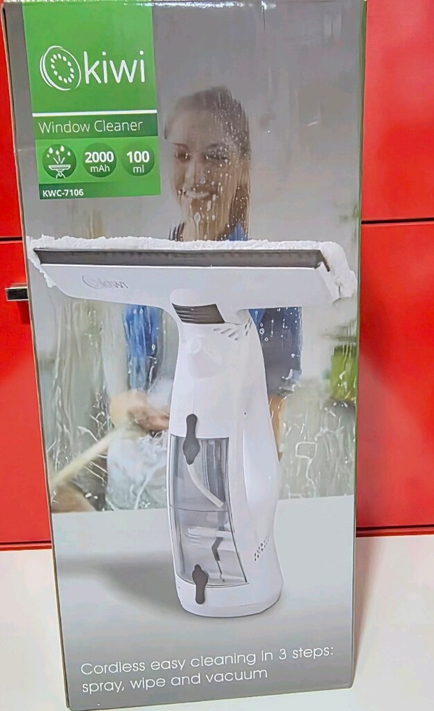 KİWİ KWC 7106 Şarjlı vakumlu pencere temizleyici. Sıfır kutusunda. - 19