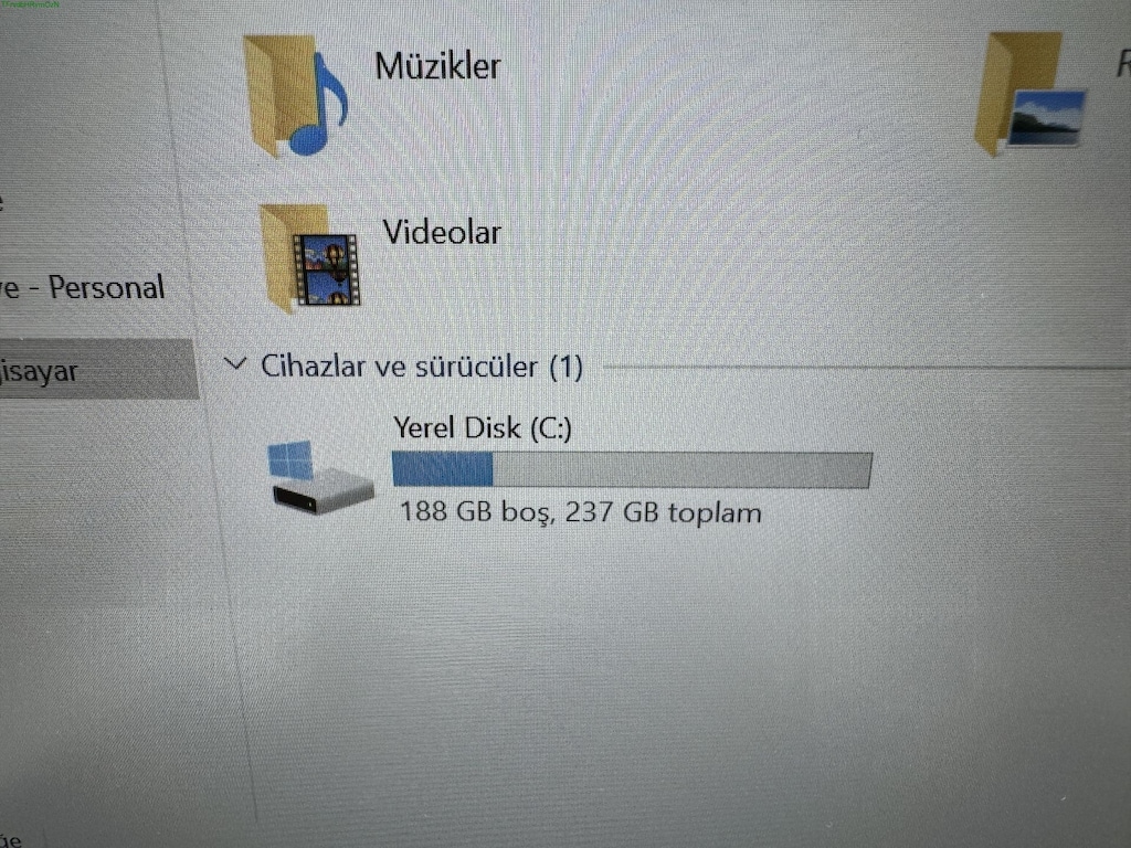 THİNKPAD T14 RYZEN 5 PRO İŞLEMCİ 16 GB RAM 256 NVME - 6