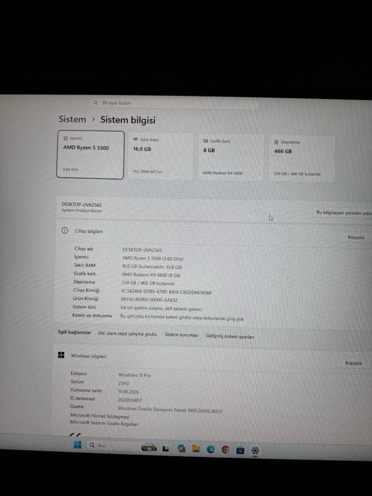 KURULU DÜZEN TAK FİŞİ OYNA SİSTEM GAMİNG SETUP - 6