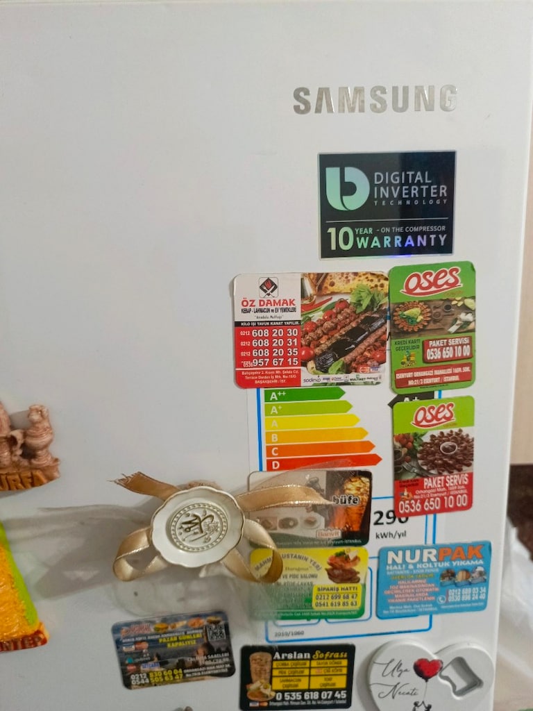 sahibinden satılık mutfak masası bulaşık makinası buzdolabı - 11