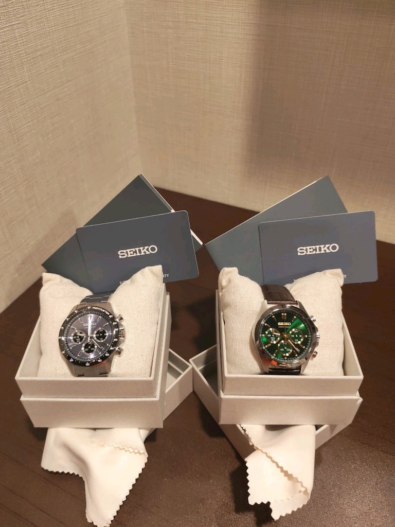Seiko chronograph SBTR027 ve SBTR017 - 11