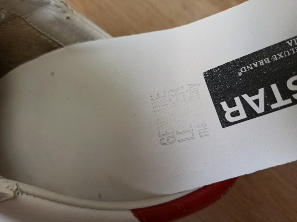 golden goose gerçek deri 40 numara - 9