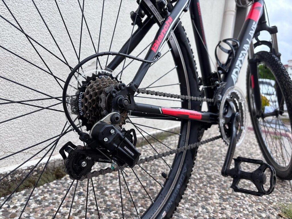 Bianchi Adrenalin Dağ Bisikleti - 11