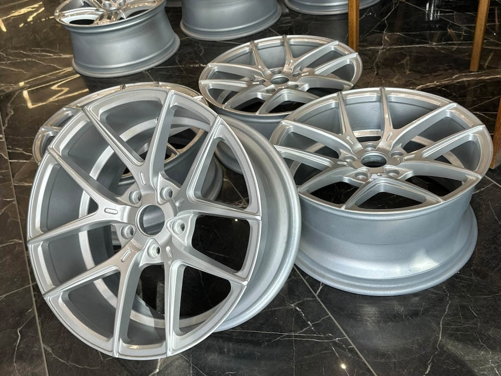 18 JANT 5X120 BMW F10 F30 E60 E90 SIFIR AYARINDA HATASIZ TAKIM - 4