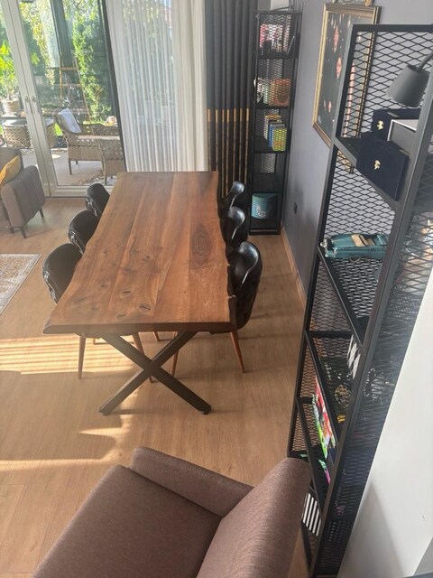 Doğal Ağaç Komple Salon / Yemek Odası Takımı & Ofis Mobilyası