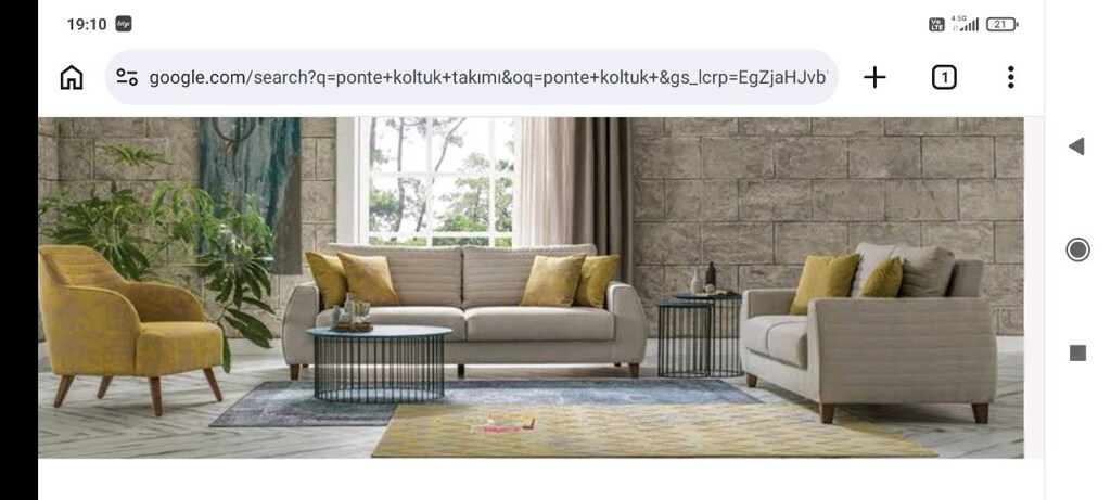 enza home koltuk takımı - 3