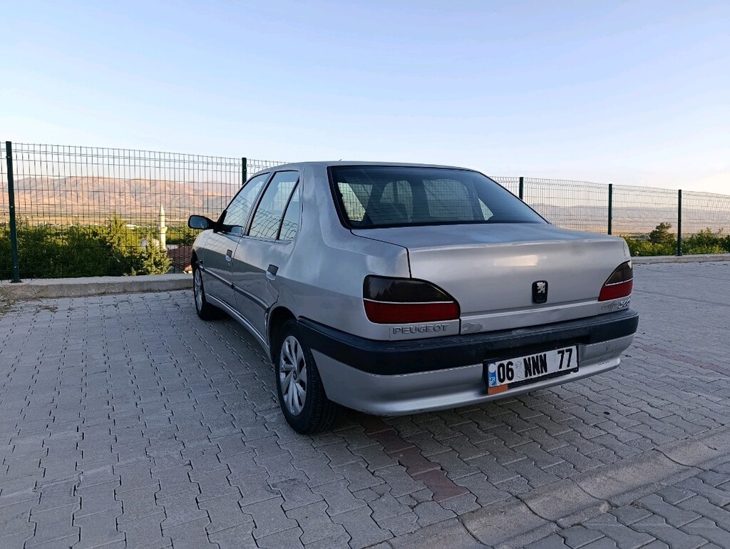 TRAMERSİZ KLİMALI PEUGEOT 306 GRİFFE - 9