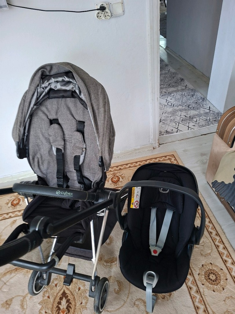 cybex mios cloud ana kucağı set - 6
