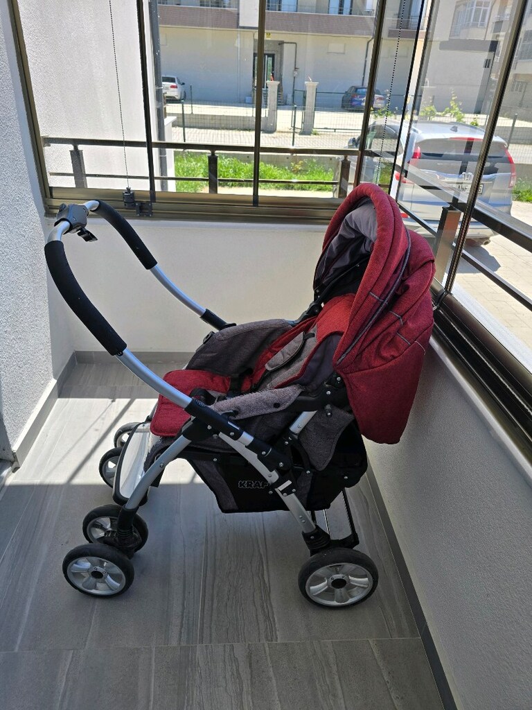 KRAFT EVO PLUS ÇİFT YÖNLÜ BEBEK ARABASI - 9