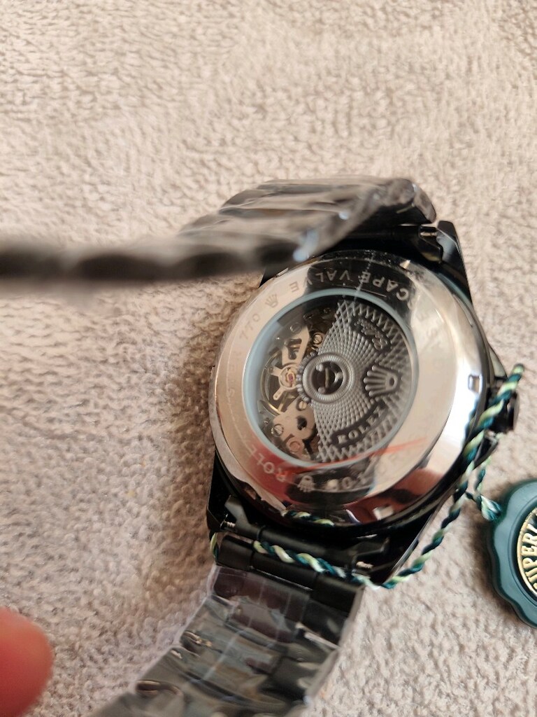 Rolex Winner Mekanik saat - 2