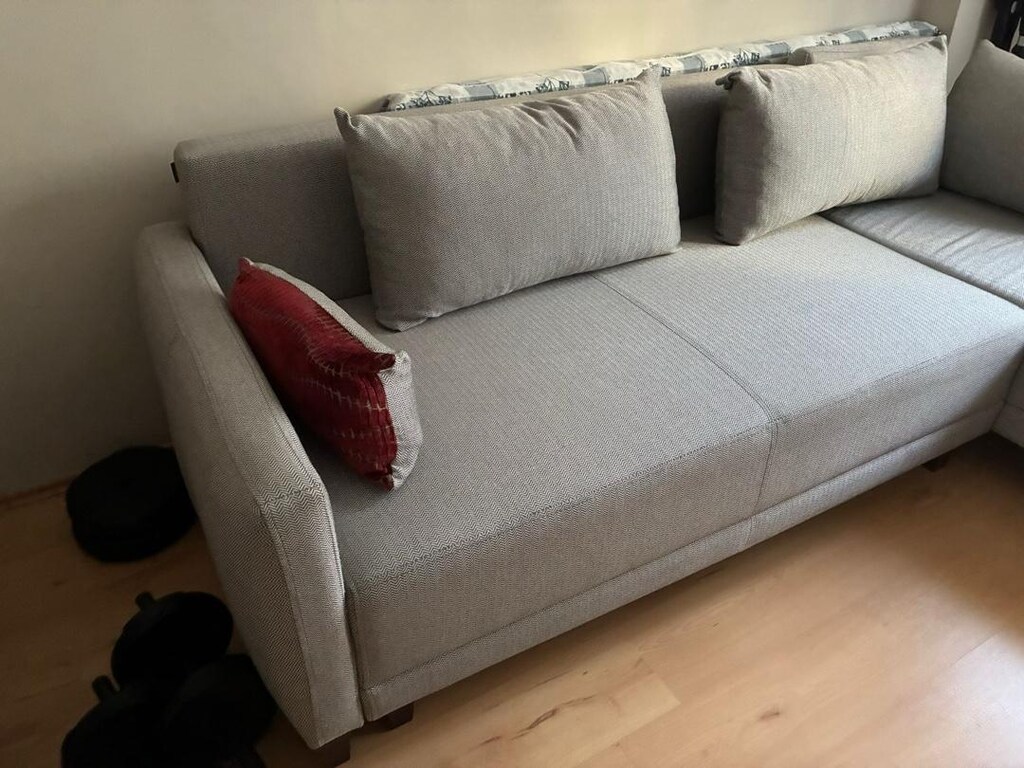 köşe L koltuk ve Açılır masa - 5