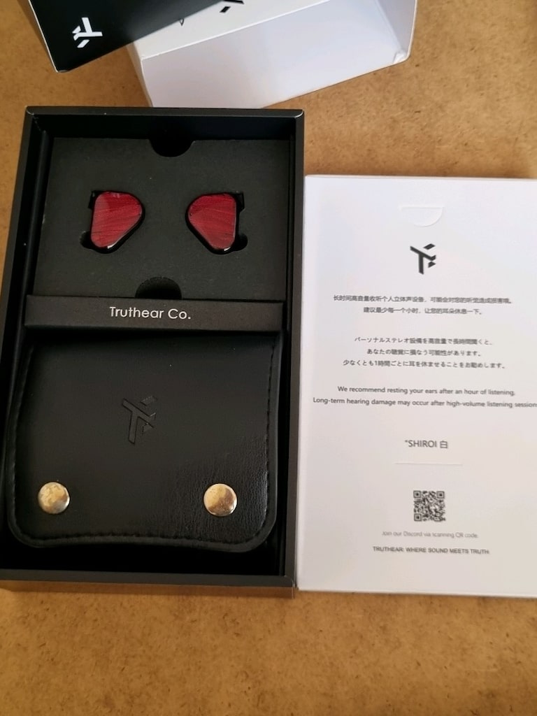 Truthear x Crinacle ZERO: RED - Hi-Fi Çift Sürücülü Kulak İçi Kulaklık - 5