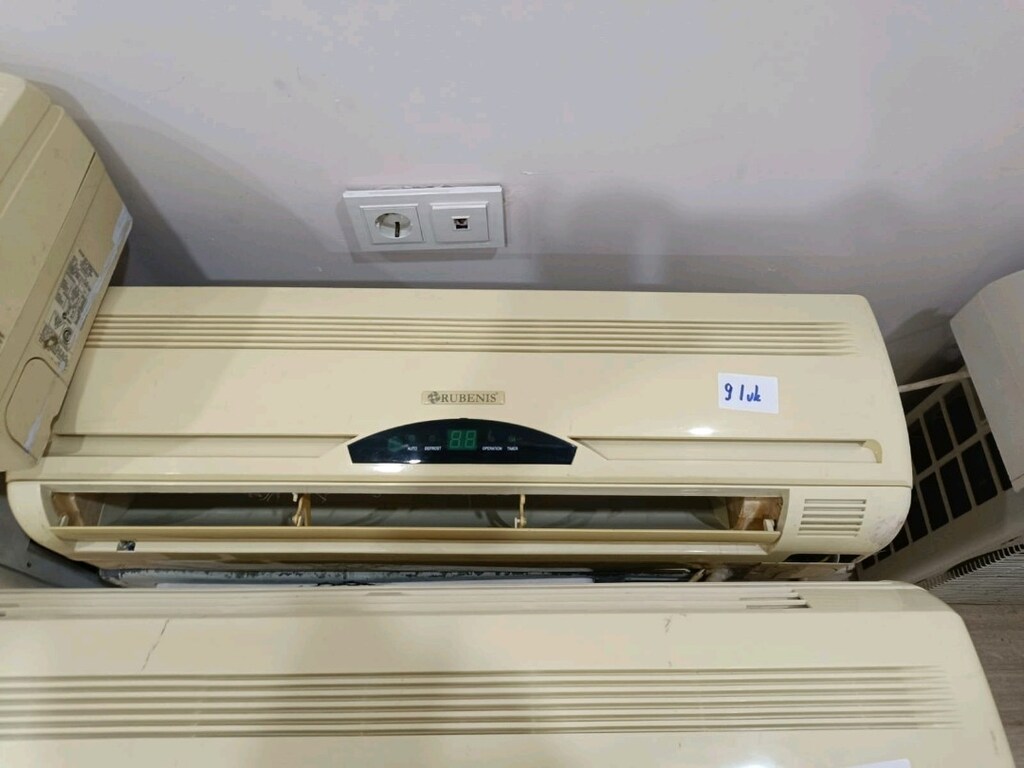 9 BİNLİK KLİMA mantajlı