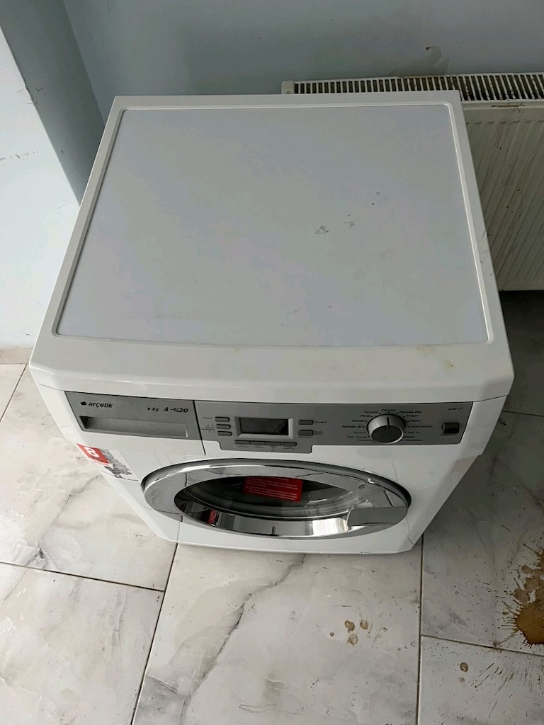 Arçelik Çamaşır Makinası 8kg - 4