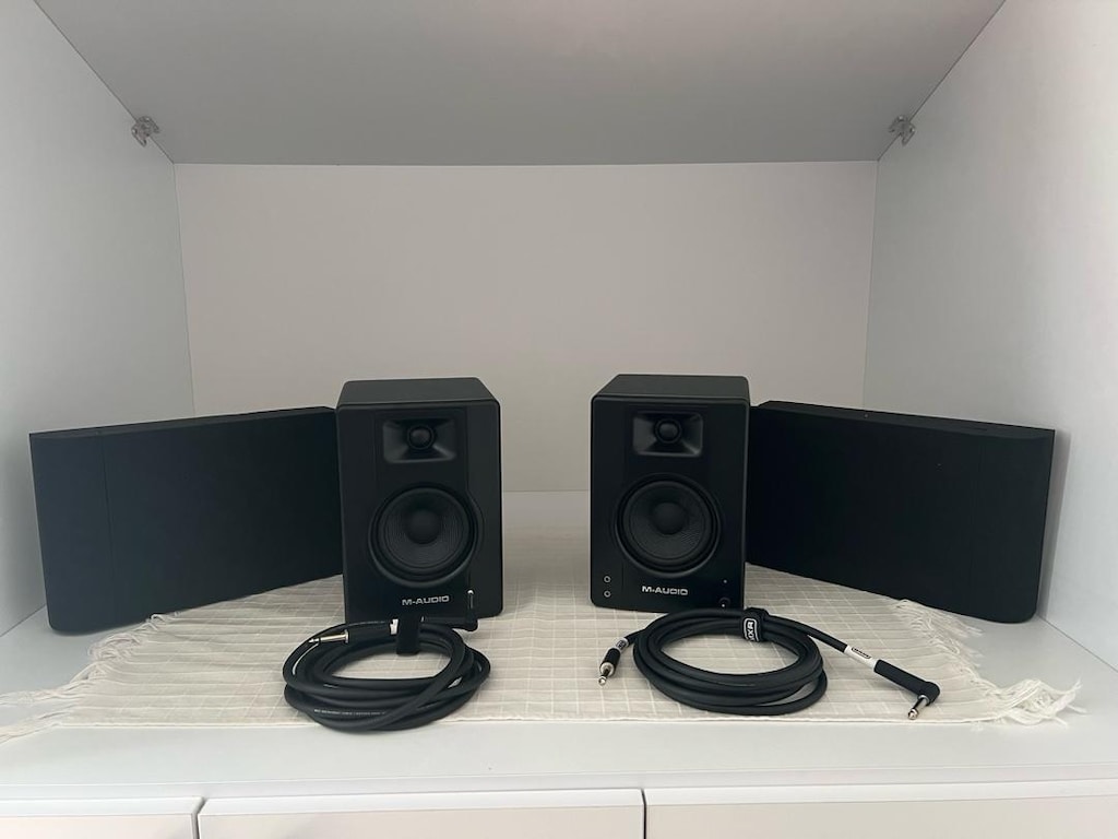 N-Audio BX4 referans mınitör - 3