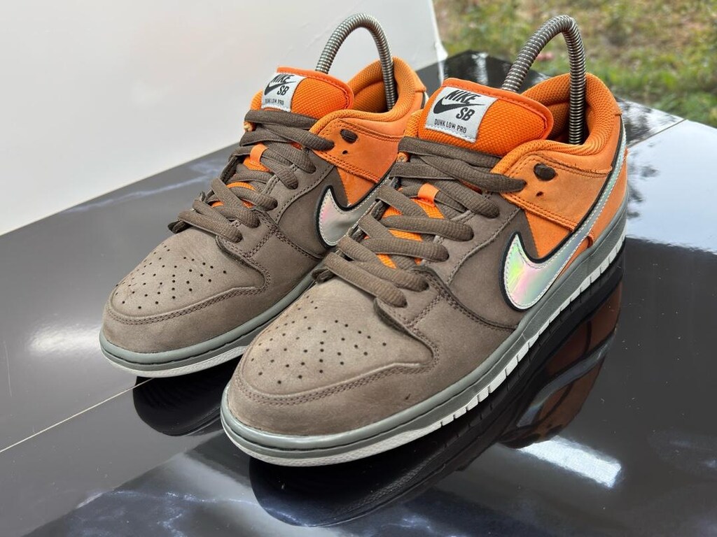 Orijinal NİKE SB Dunk Low 44 numara - 5