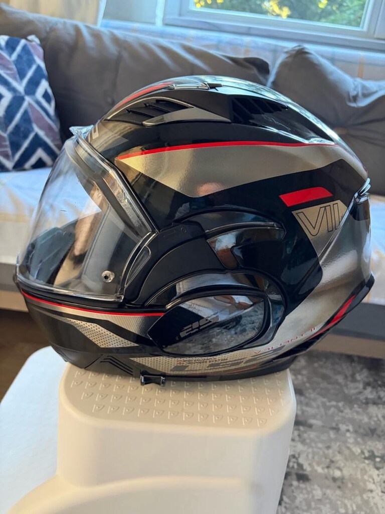LS2 Valiant 2 Hub Kask L Beden - 3