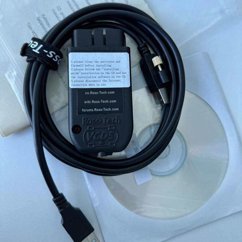 Vagcom v26.3 | Volkswagen Arıza Tespit Cihazı VCDS Hex V-2 - 3